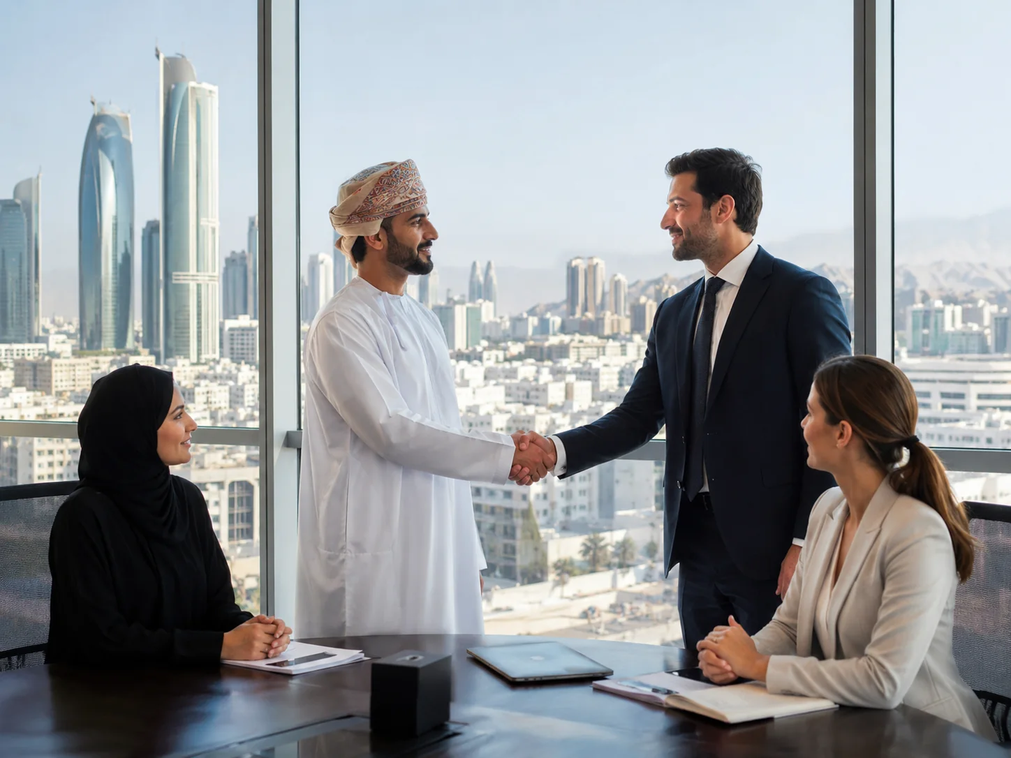 Strategic investment discussion